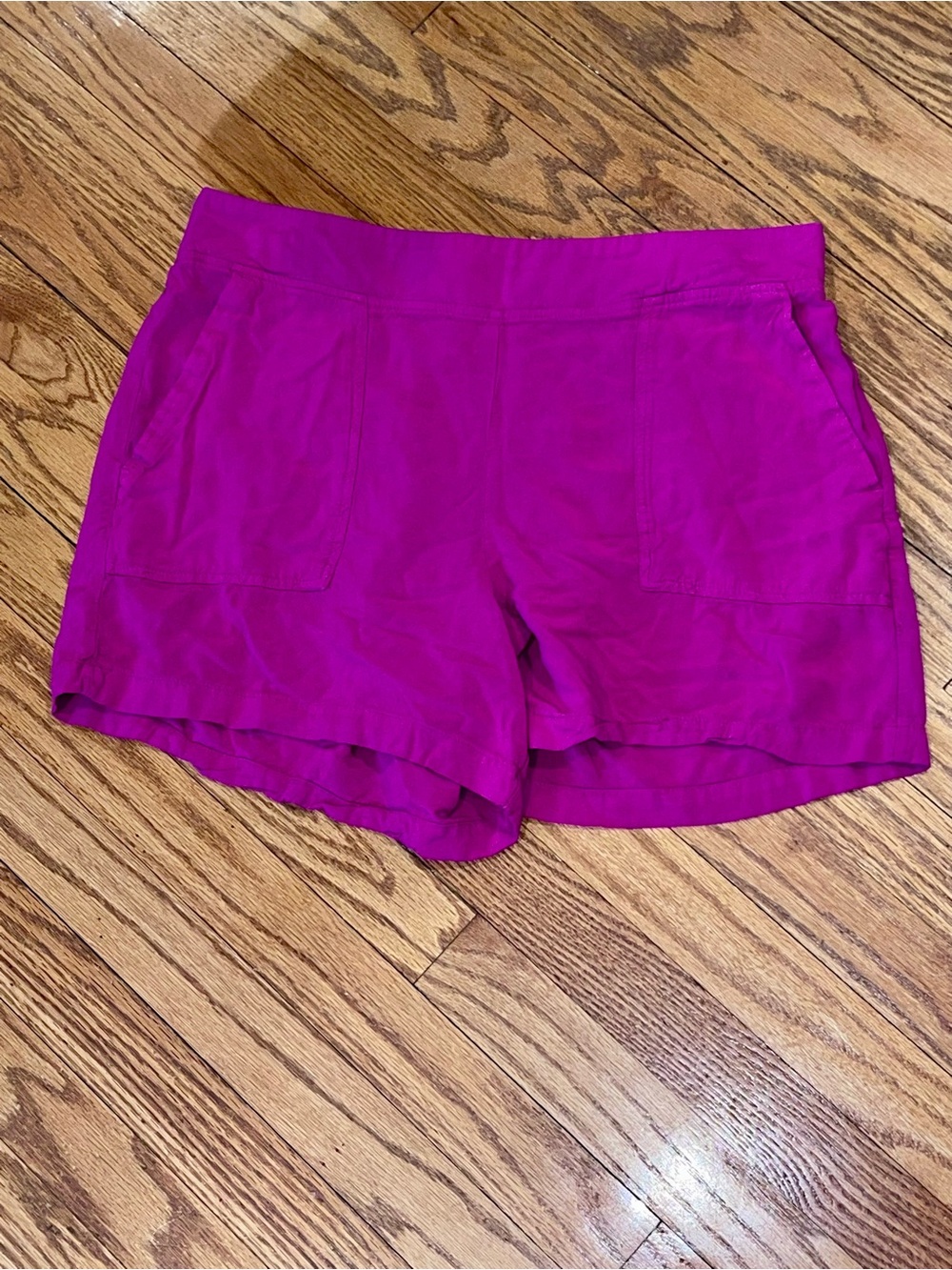 Wildfox Fuchsia pink Casual Pull on elastic waist Shorts